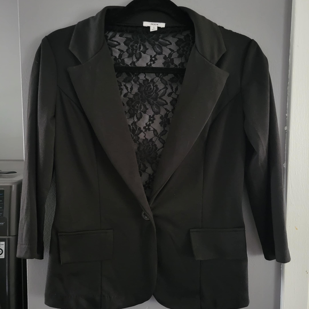 Ardene Classic Black Blazer